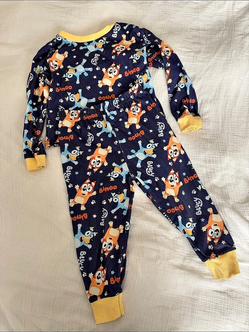 Bluey Printed Pajama Set | Bluey | 3T